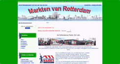 Desktop Screenshot of derotterdamsemarkt.nl