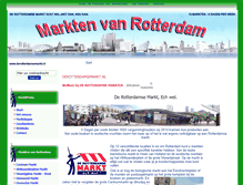 Tablet Screenshot of derotterdamsemarkt.nl